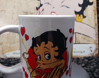 Betty Boop ceramic 8 oz Coffee/Tea mug