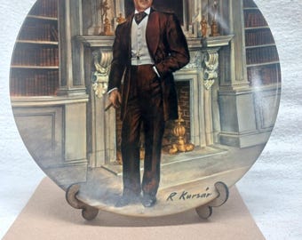 Collector's plate " Gone with the Wind" by Raymond Kursar