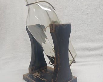 Vintage Johnnie Walker swinging bottle