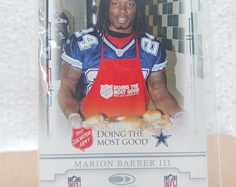 2008 Thanksgiving Day Donruss NFL