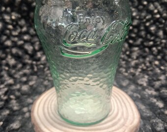 Vintage Coca-Cola Pebble glass