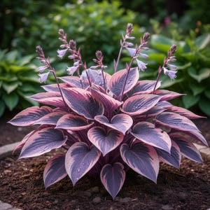 Purple Hosta Bulbs (pack of 3)