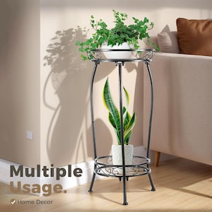 Plant Stands Black 27 Inches - Etsy