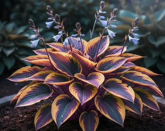 Hosta Plant Bulbs ( Pack of 3 ) Shade Perennial Garden Plants