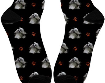 Shih Tzu Women&#39;s Ankle Socks