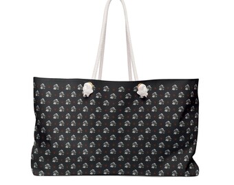 Shih Tzu Weekender Bag