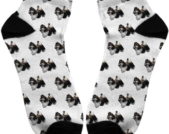 Women&#39;s Shih Tzu Ankle Socks