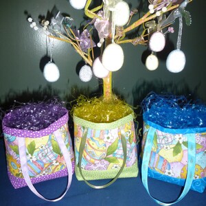 Easter, Easter Bunny, Eggs, Candy, Easter Grass, Easter Egg Hunt, Gift Bag, image 4