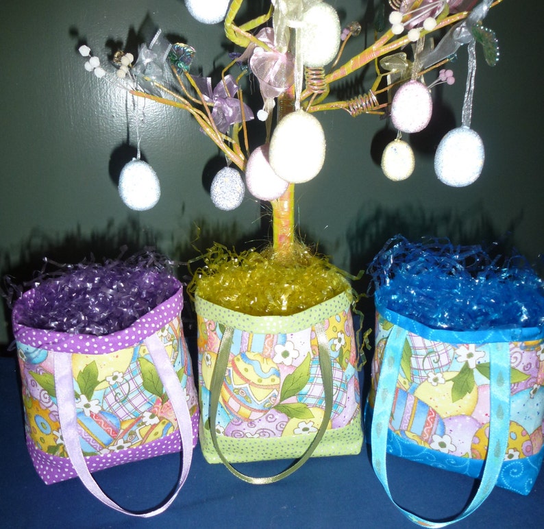 Easter, Easter Bunny, Eggs, Candy, Easter Grass, Easter Egg Hunt, Gift Bag, image 4