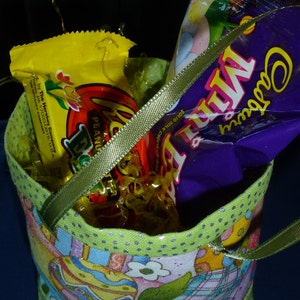 Easter, Easter Bunny, Eggs, Candy, Easter Grass, Easter Egg Hunt, Gift Bag, image 2