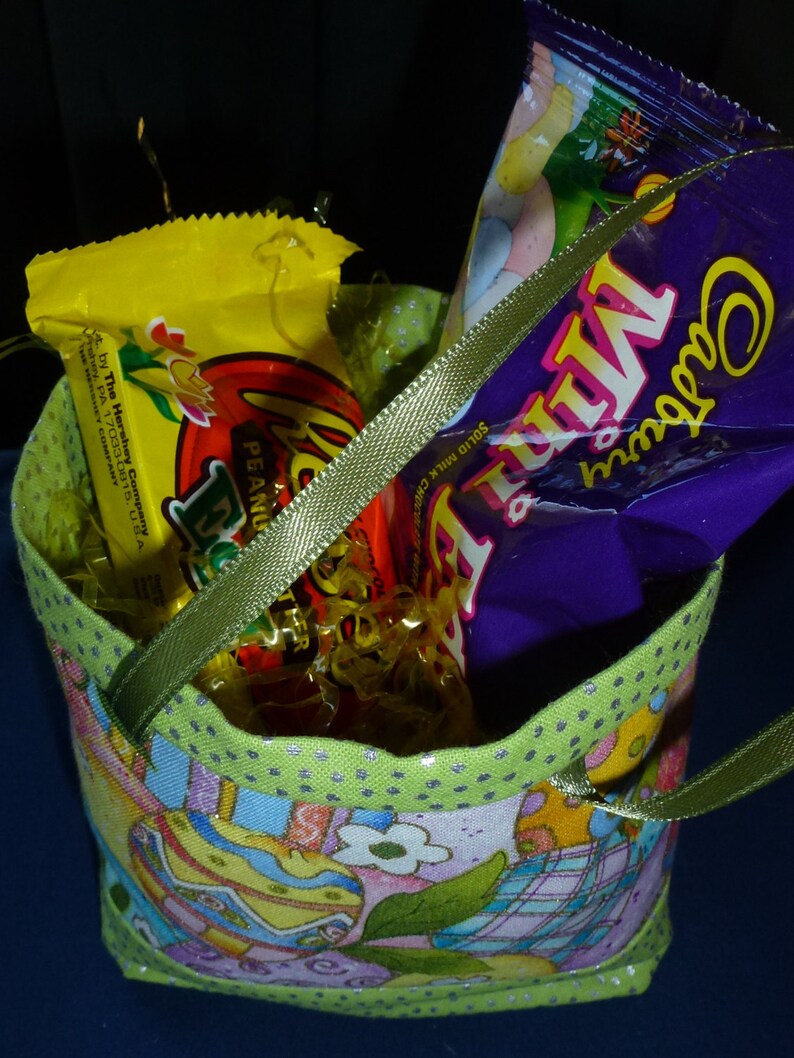 Easter, Easter Bunny, Eggs, Candy, Easter Grass, Easter Egg Hunt, Gift Bag, image 2