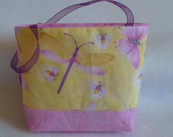 Gift Bag Tote Bag Purse Girls bag Womens bags Dragonfly bag Gift ideas Party Supplies