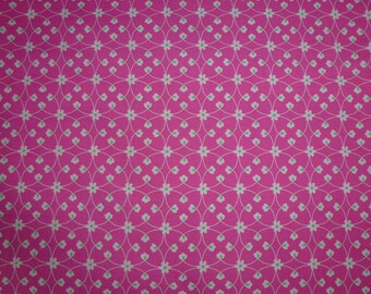 Pink Fabric White Fabric Green Fabric Floral Fabric Girl Fabric Fabric and Notions Craft Supplies and Tools Quilting Supplies
