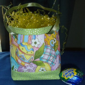 Easter, Easter Bunny, Eggs, Candy, Easter Grass, Easter Egg Hunt, Gift Bag, image 1