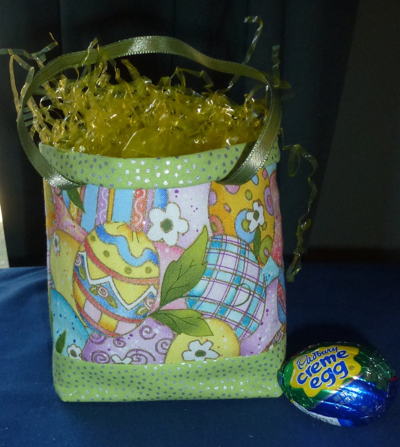 Easter, Easter Bunny, Eggs, Candy, Easter Grass, Easter Egg Hunt, Gift Bag, image 1