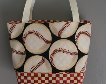 BaseBall Gift Bag,Sports Gift Bag,Bags and Purse,Baseball Fabric,Gift Card Holder,Baseball Theme, Baseball Tote,Mens Gift Bag