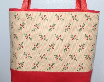 Gift Bag, Christmas Gift Bag, Purse, Tote, Christmas Fabric, Craft Supplies, Home Decor, Gift Card, Gift Ideas, Bags and Purses