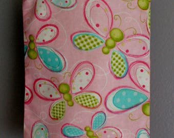 Gift Bag Fabric Gift Bag Butterfly Gift Bag Favors Gift Bag Butterfly Tote Bags and Purses Pink Gift Bag Green Gift Bag Party Gift Bags