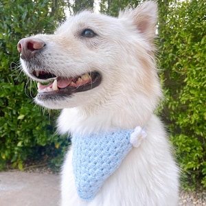 Op maat gemaakte handgemaakte gehaakte pet-bandana