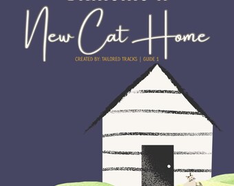 New Cat Owner Bundle | Cat Care Guide & Health Trackers (Digital PDF)