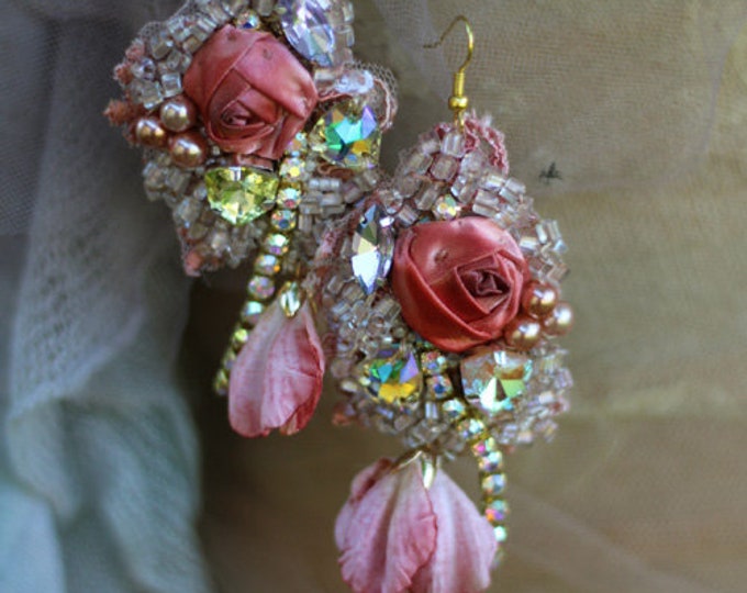 FleursBoheme Tragbare Kunst. BohoRomantik. Öko nachhaltig Etsy.de