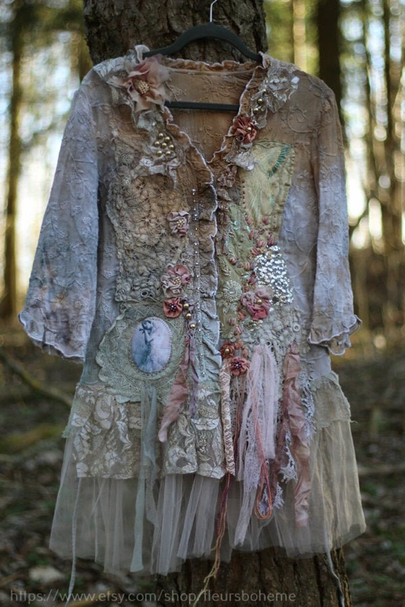 blusa o chaqueta boho daydreamer boho chic imagen 0