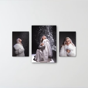 3 Piece Wall Art Canvas | Gift for Her Under 20 | Triptych Wall Art
