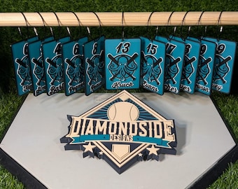 Custom Team Bag Tags