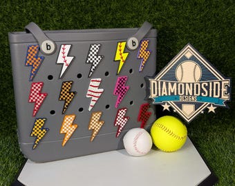 Bogg Bag Lightning Bolt Charm