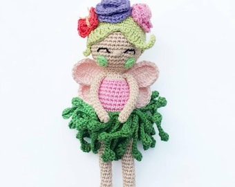 Ivy the Spring Fairy Amigurumi Pattern, Spring Fairy Pattern, Cute Spring Fairy Pattern