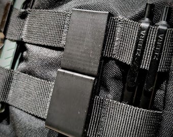 MOLLE Driver’s License Holder – Tactical Vest ID Clip for Law Enforcement