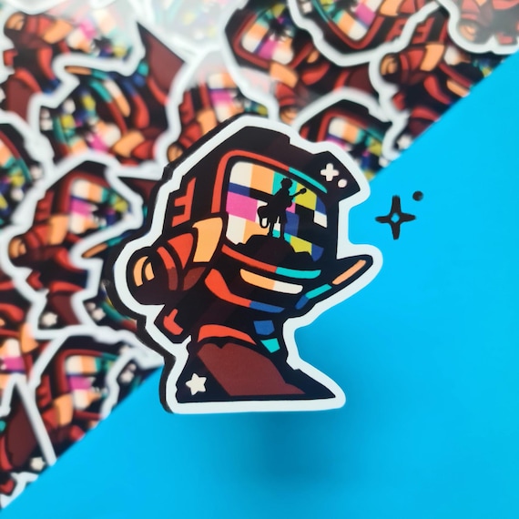 フリクリ イラストカード&ステッカー フリクリ」続編記念イラストを