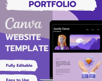 Canva Website Template, Portfolio Website, Website Designing, Resume, Landing Page, Modern Website, Website Designs, Resum, Portfolio