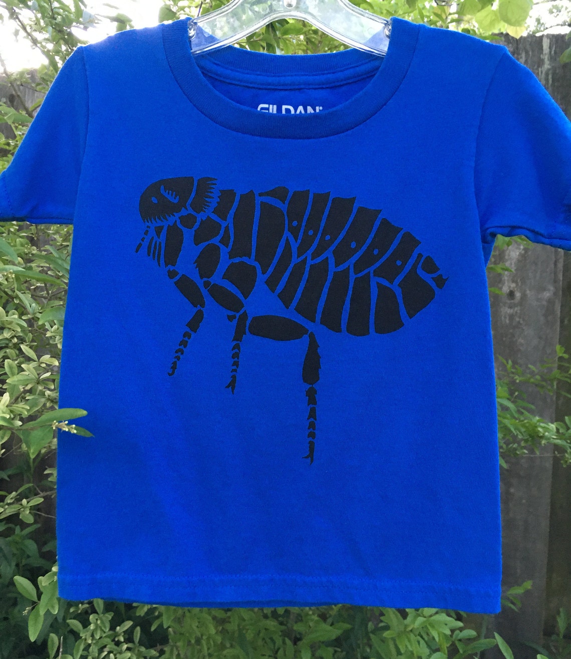Flea Shirt Hand Screen Printed With Original Flea Design - Etsy