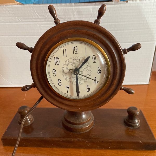 Ships Clock Base Etsy