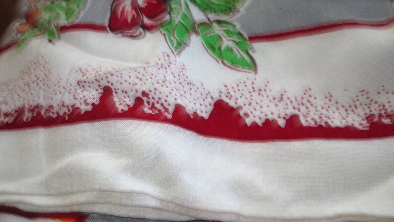 VTG. 40er Jahre bunte Teetuch 465 x 48 Küche | Etsy