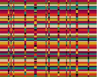 Fiesta Needlepoint Chart