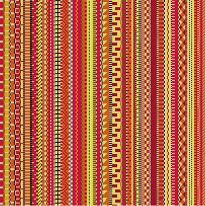 Busy Bee Needlepoint Chart