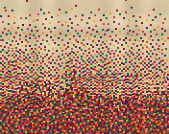 Celebration Needlepoint Chart