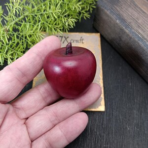 Sandalwood Pocket Talisman, Hand-Carved Lucky Bag Charm, Zen Gift