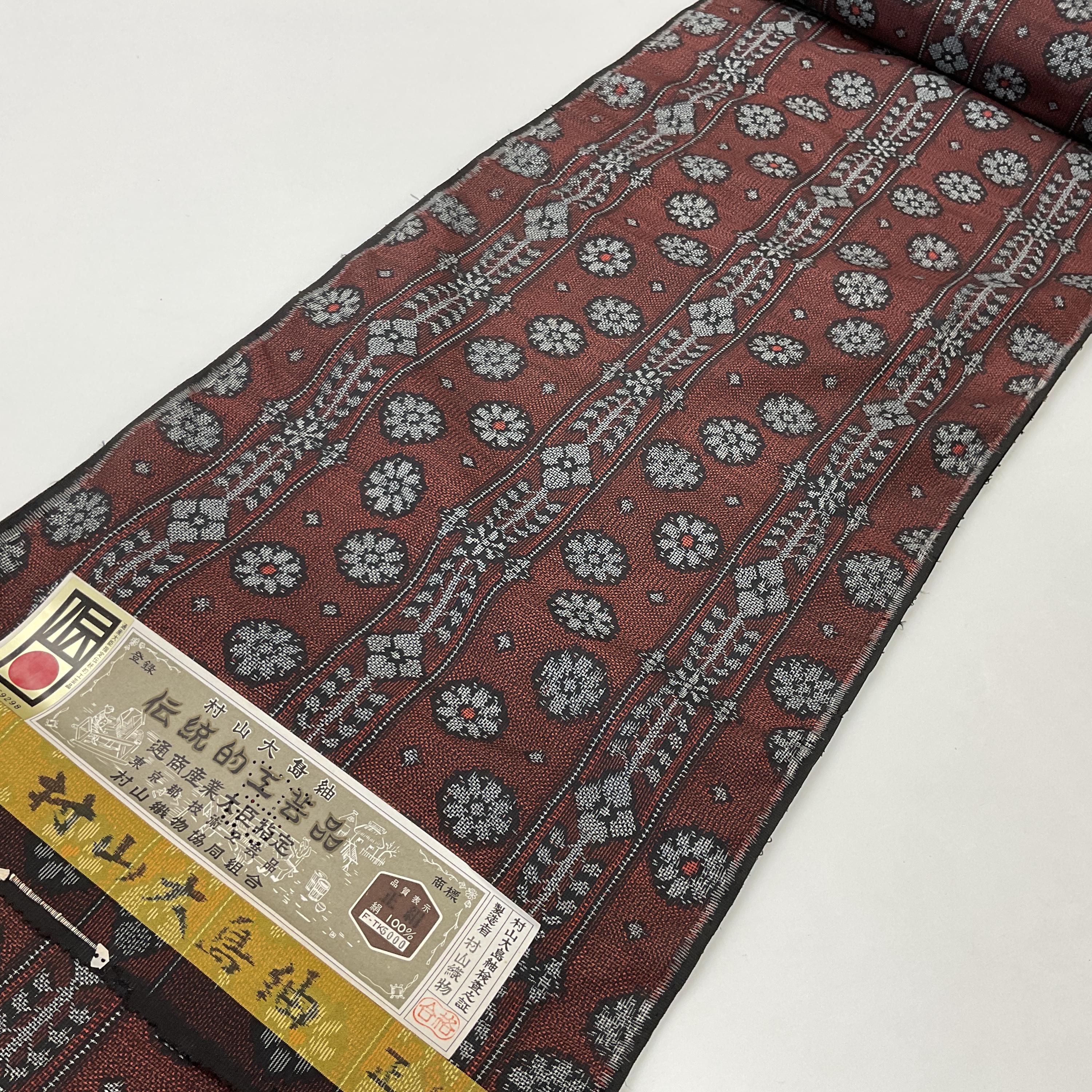 7217429: JAPANESE KIMONO / VINTAGE UNUSED HOMONGI KIMONO