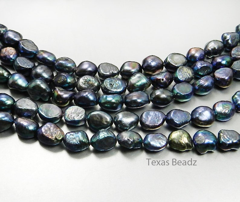 iridescent beads in bulk