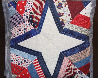 Texas Star July 4th Quillo