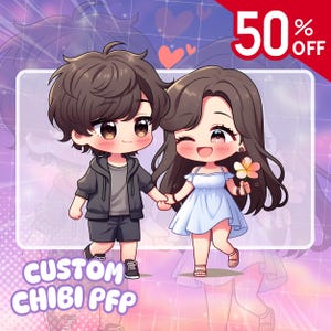Aangepaste chibi-ppb | schattige chibi, chibi-pictogram, chibi-personage, chibi vtuber, chibi-huisdier, chibi-emotes, personagecommissie, chibi-anime