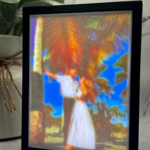 3D Printed Lithophane Light Box - Illuminate Your Precious Memories