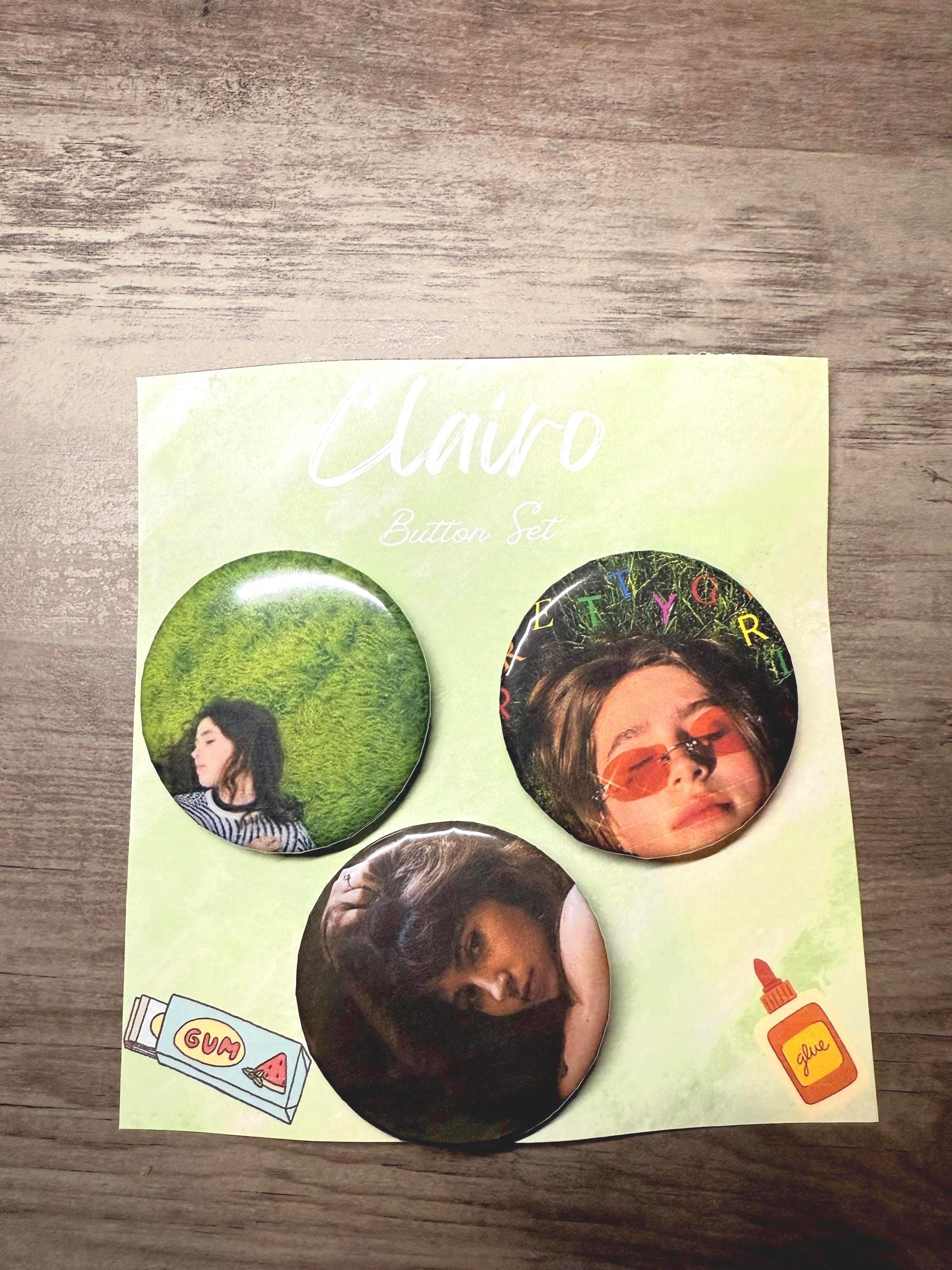 Charm Pin Set – Clairo