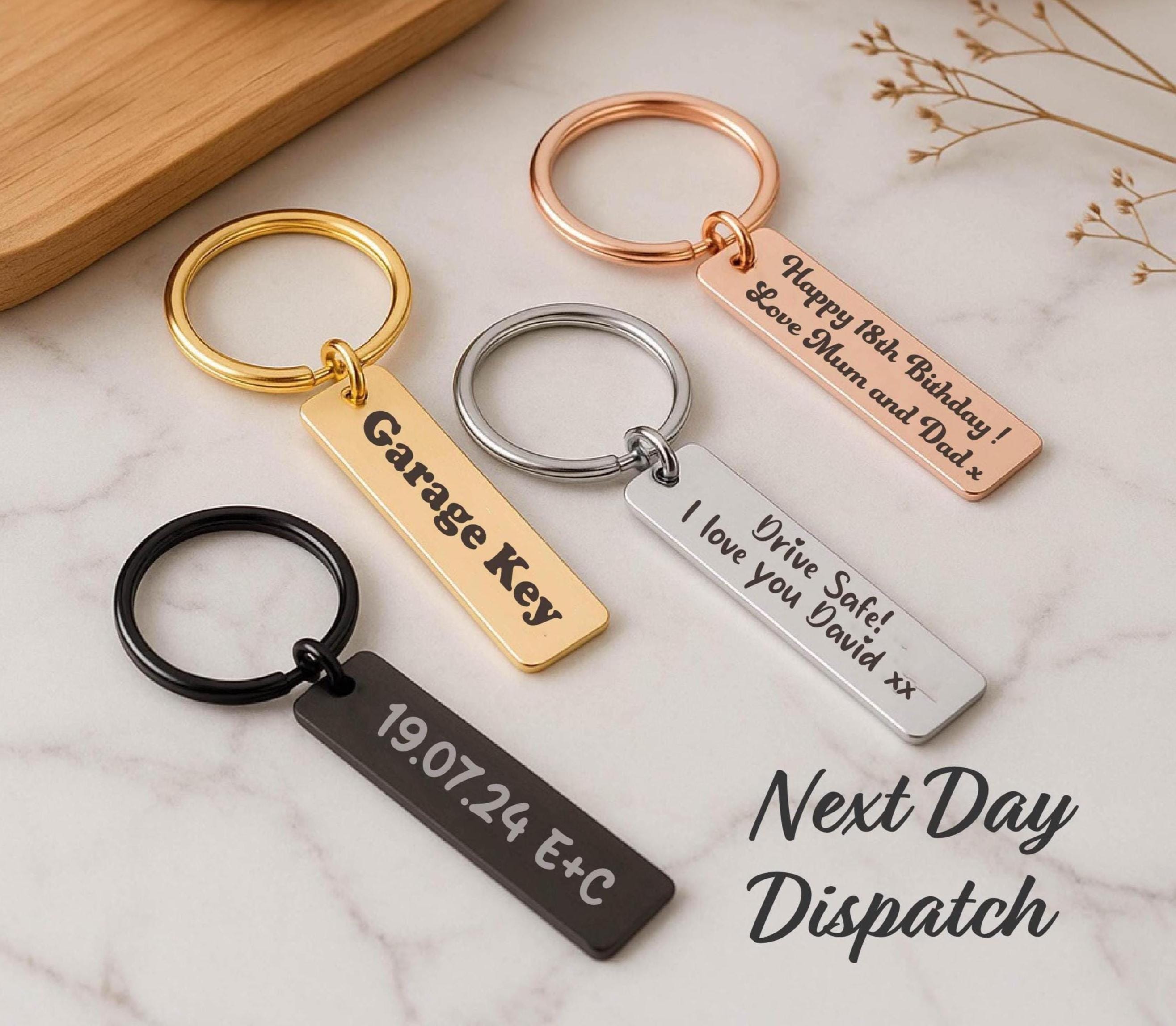 Custom Keychains Shop Personalized Acrylic Keychain Israel