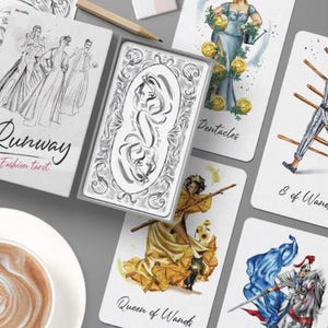 Tarot Runway 1.ª edición 78 piezas