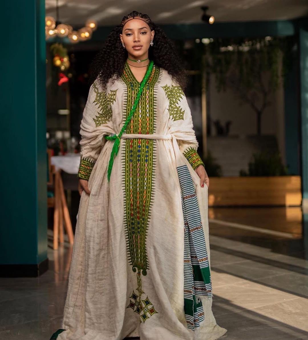 ethiopian traditional dress fashion show Miss Universe Contestant Ethiopia