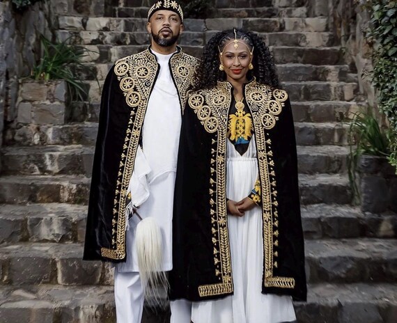 Handwoven Ethiopian Kaba (qaba) – Traditional Wedding & Ceremony